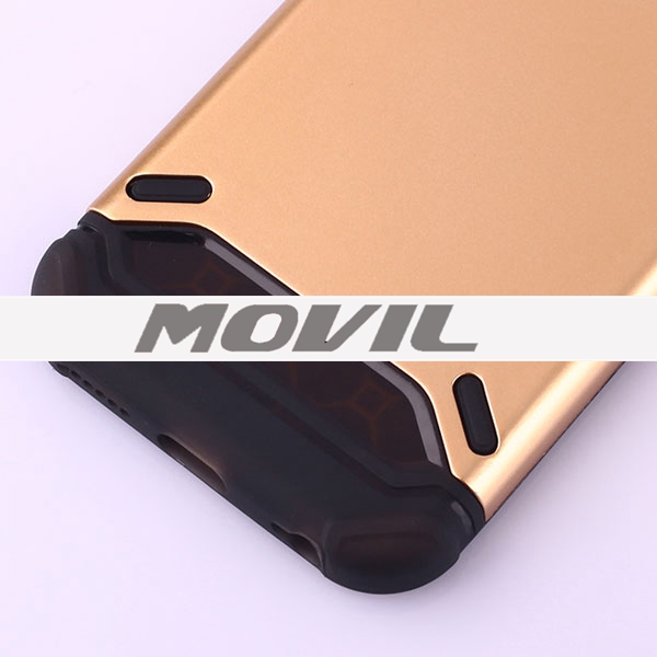 NP-2167 Combinación tpu   pc funda para Apple iPhone 6-7